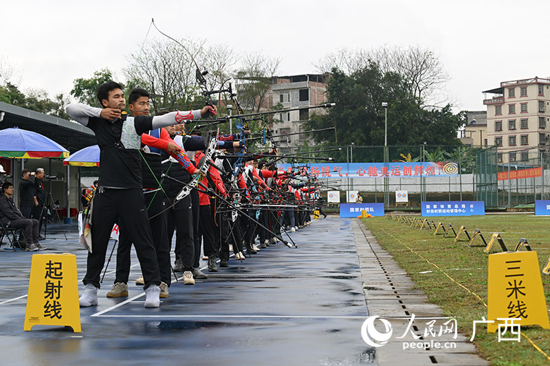 天博体育广西体育局武鸣体育训练基地焕新颜(图1)