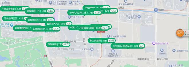 天博体育北京丰台中建云境售楼处电话《北京丰台中建云境》地址 +容积率(图8)