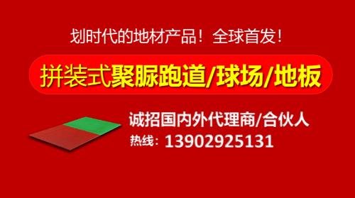 天博官网广东盛天体育重磅推出聚脲跑道等新型地坪材料(图3)