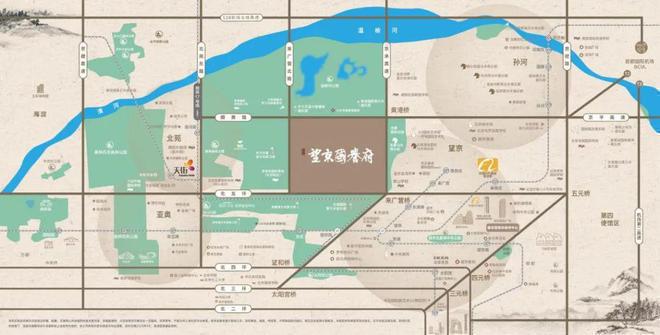 天博体育官方网站国誉府国誉府（售楼处）官方发布丨望京国誉府房价位置户型(图2)