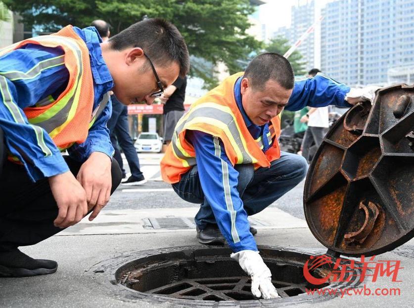 天博体育加强窨井盖安全管理《广东省窨井盖安全管理工作指引》正式印发