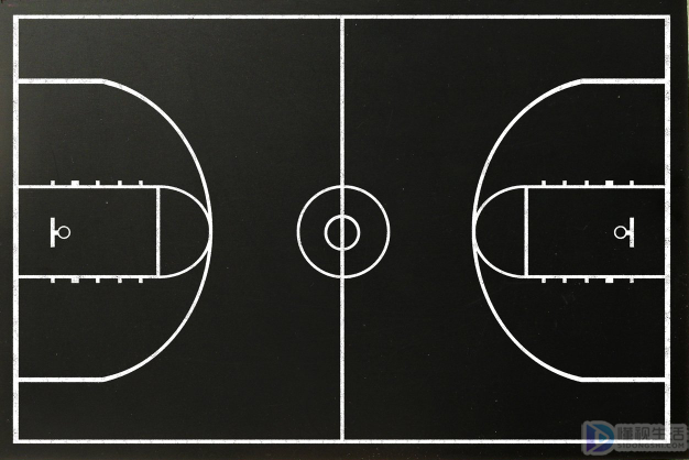 天博体育官方网站篮球场地标准尺寸长宽(图1)